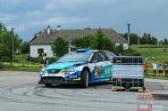 Rallye Český Krumlov: 1.etapa - pátek